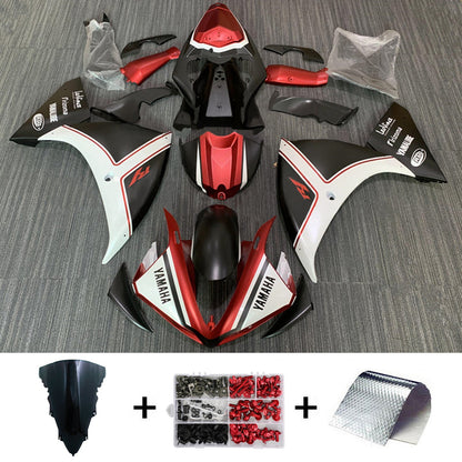 2012-2014 Yamaha YZF-R1 Fairing Kit Bodywork Plastic ABS