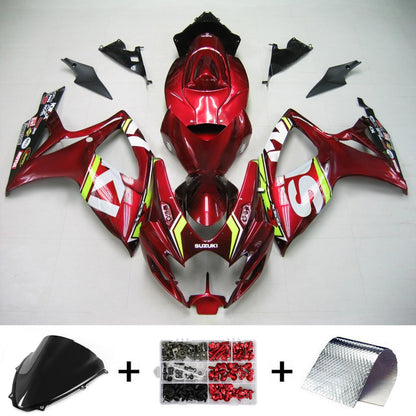 2006-2007 Suzuki GSXR 600/750 Fairing Kit