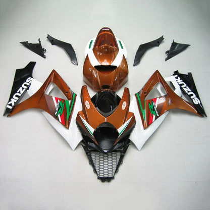 2007-2008 Suzuki GSXR1000 Fairing Kit