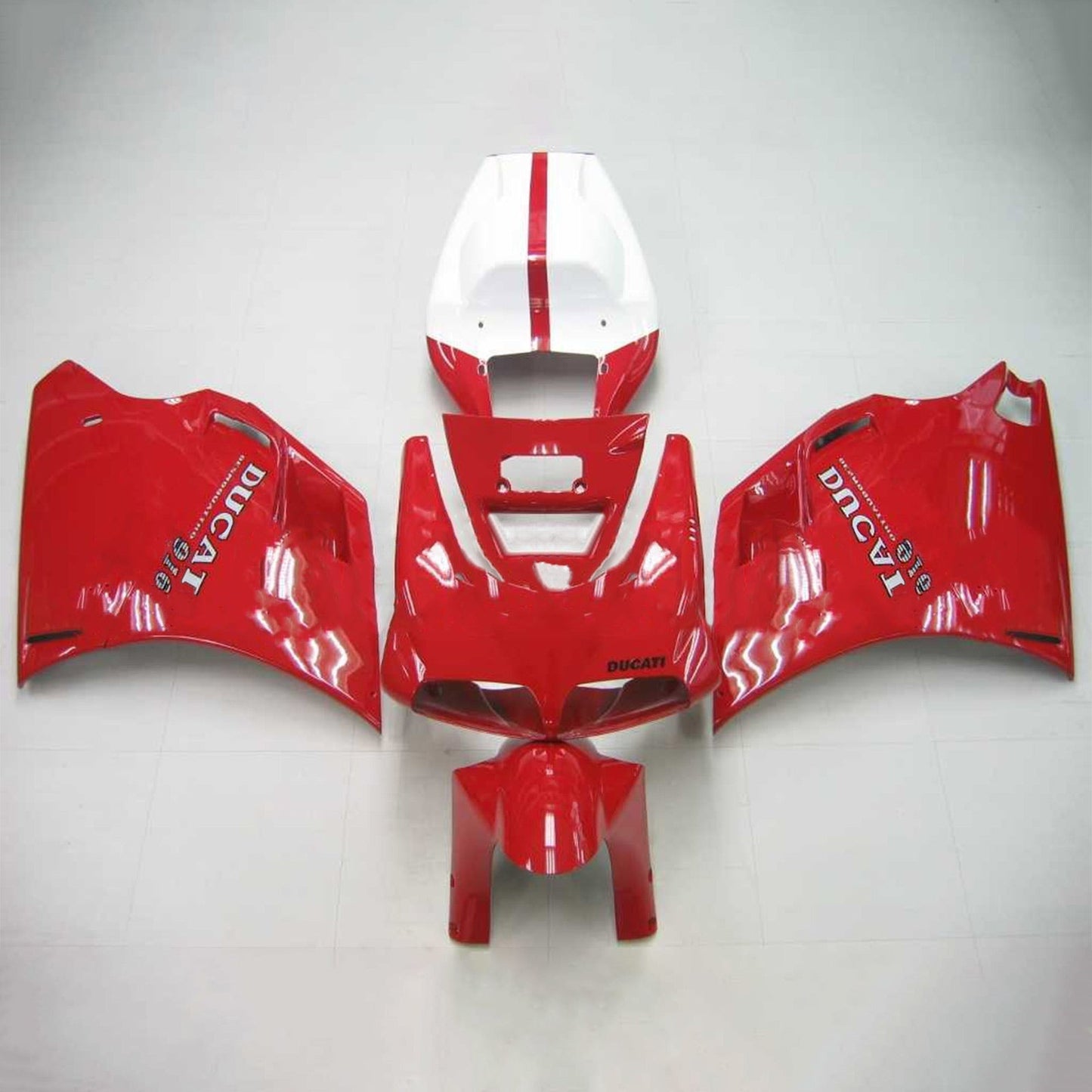 1996-2002 Ducati 996 748 Fairing Kit Bodywork ABS