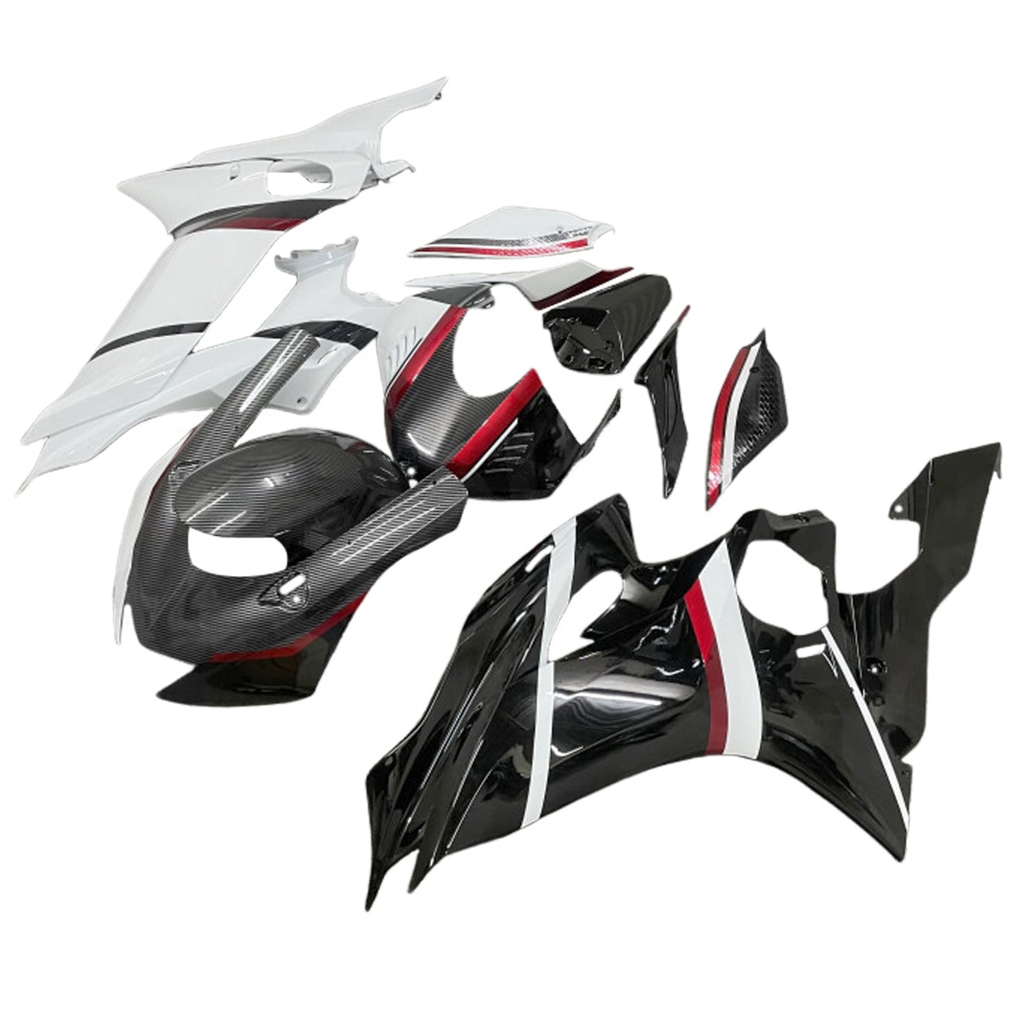 2017-2023 Yamaha YZF-R6 Fairing Kit Bodywork Plastic ABS