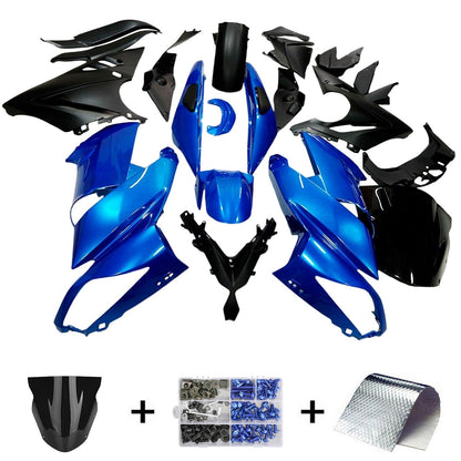 Kawasaki Ninja 650 ER-6F EX650 2009-2011 04# Fairing Kit Plastic