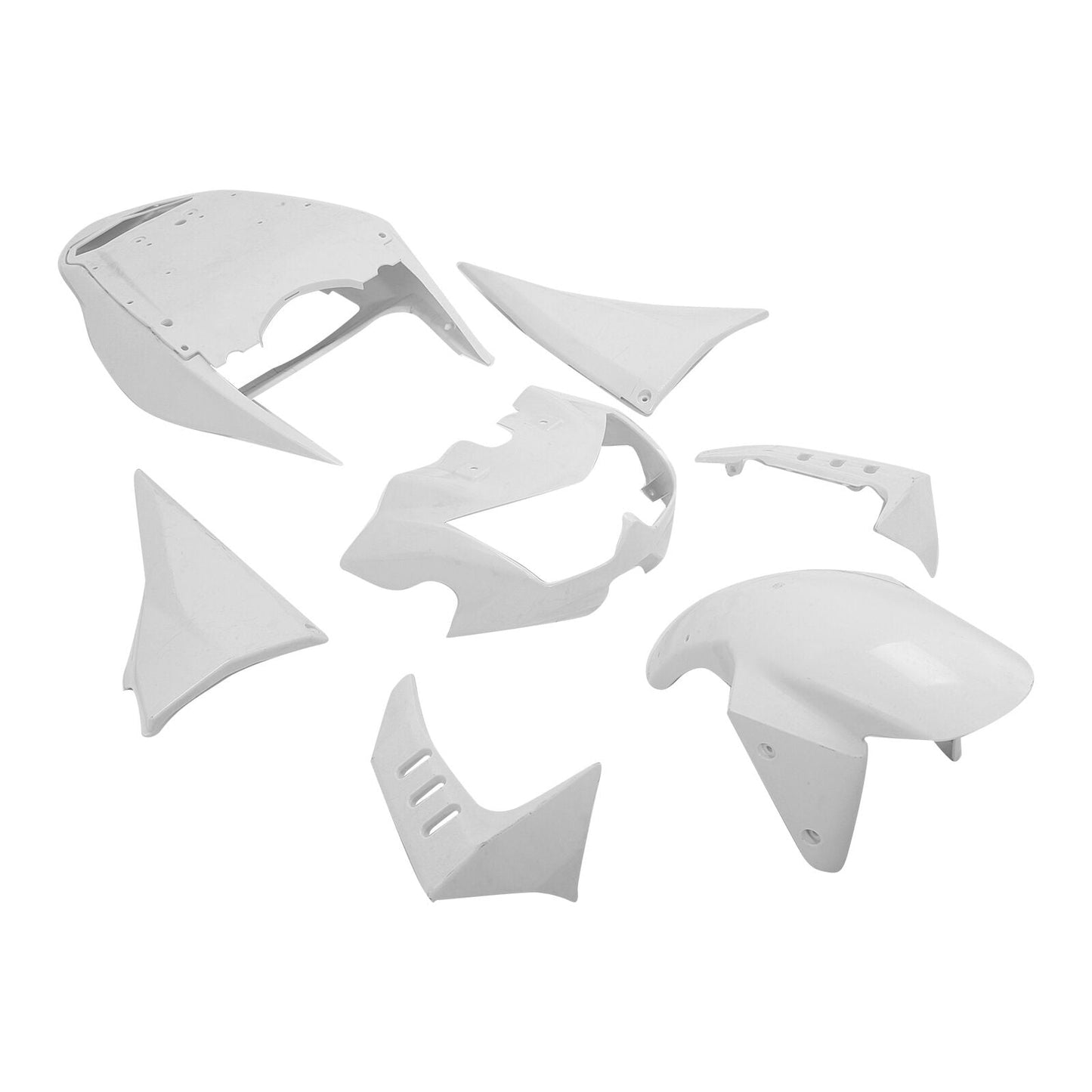 2003-2006 Kawasaki Z1000 Fairing Injection Molding Unpainted