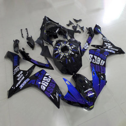 2007-2008 Yamaha YZF 1000 R1 Fairing Kit Bodywork Plastic ABS