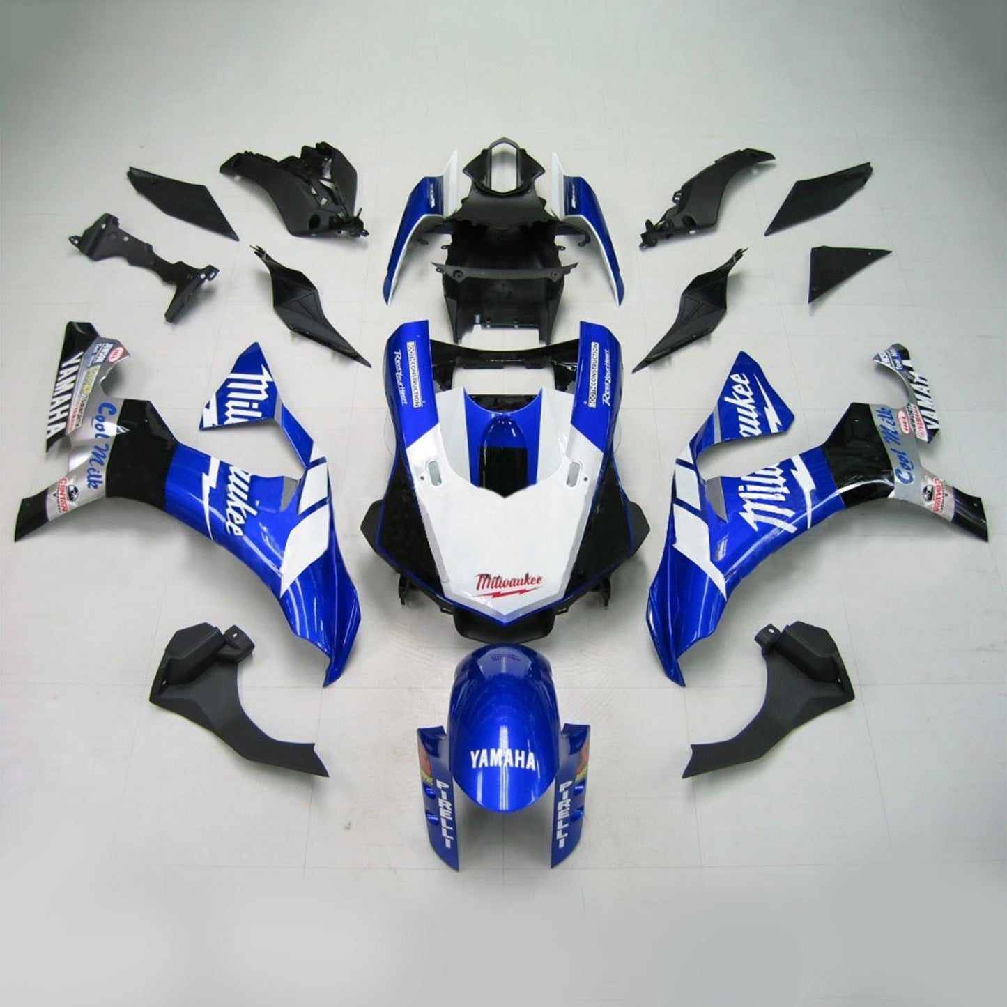 2015-2019 Fairing Kit For Yamaha YZF 1000 R1 Generic