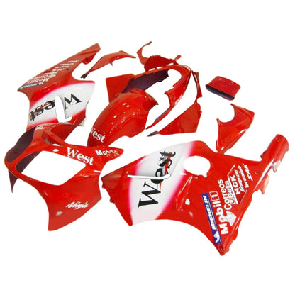 2000-2001 Kawasaki ZX12R Fairing Kit Bodywork Plastic ABS