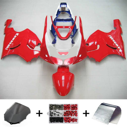 1996-2003 Kawasaki ZX7R Fairing Kit Bodywork Plastic ABS