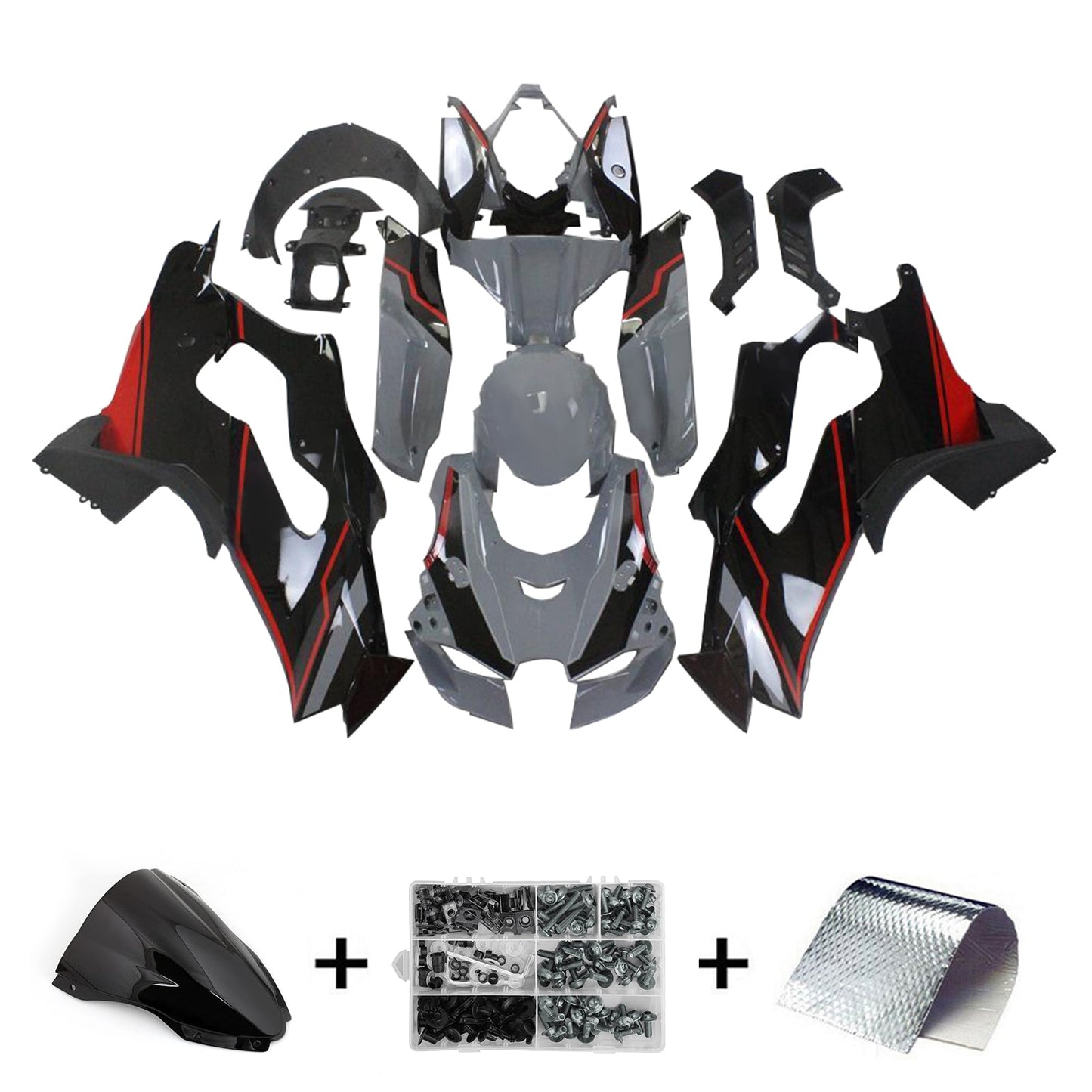 2021-2025 Kawasaki ZX-10R ZX-10RR Fairing Kit Bodywork ABS