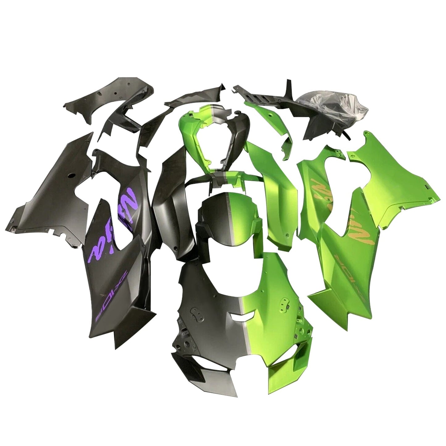 2021-2025 Kawasaki ZX-10R ZX-10RR Fairing Kit Bodywork ABS