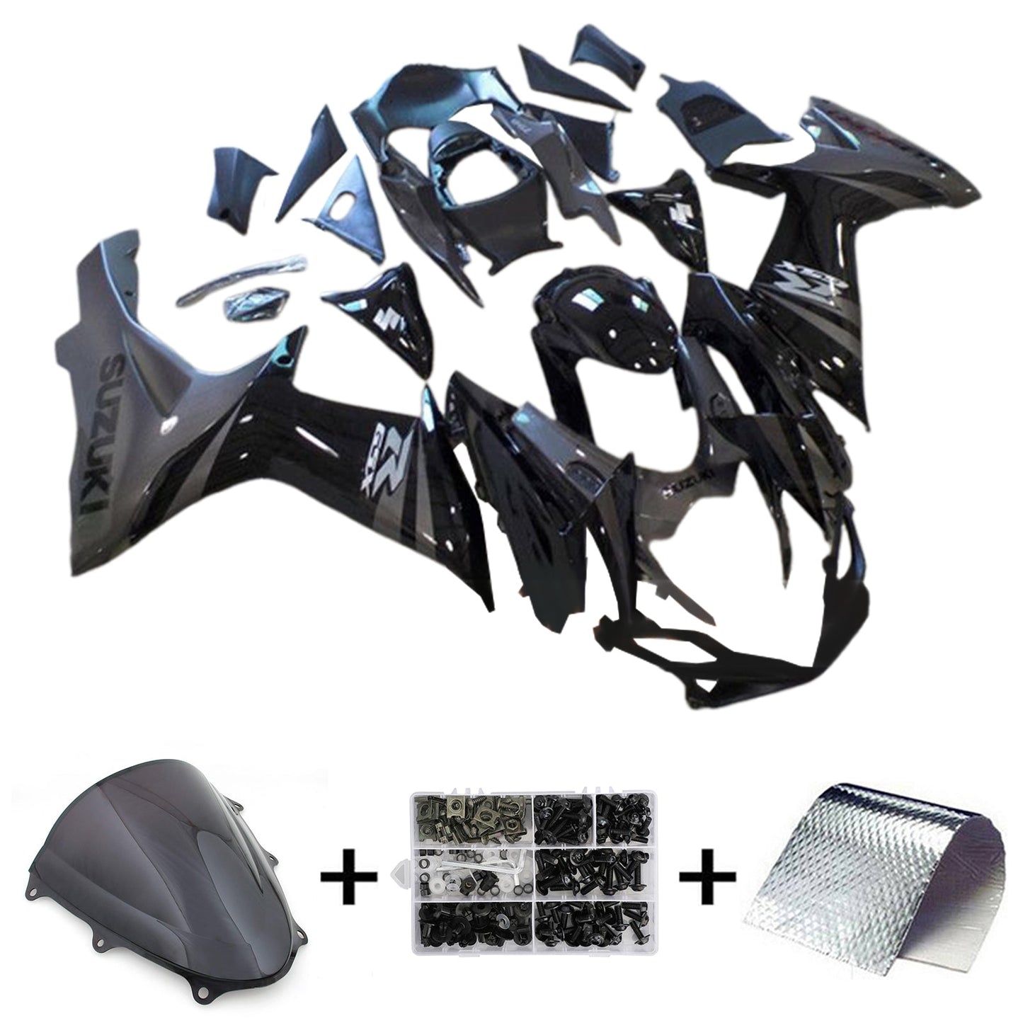 2011-2025 Suzuki GSXR 600/750 K11 Fairing Kit Bodywork Plastic ABS