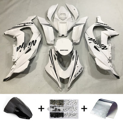 2016-2020 Kawasaki ZX10R Fairing Kit Bodywork Plastic ABS
