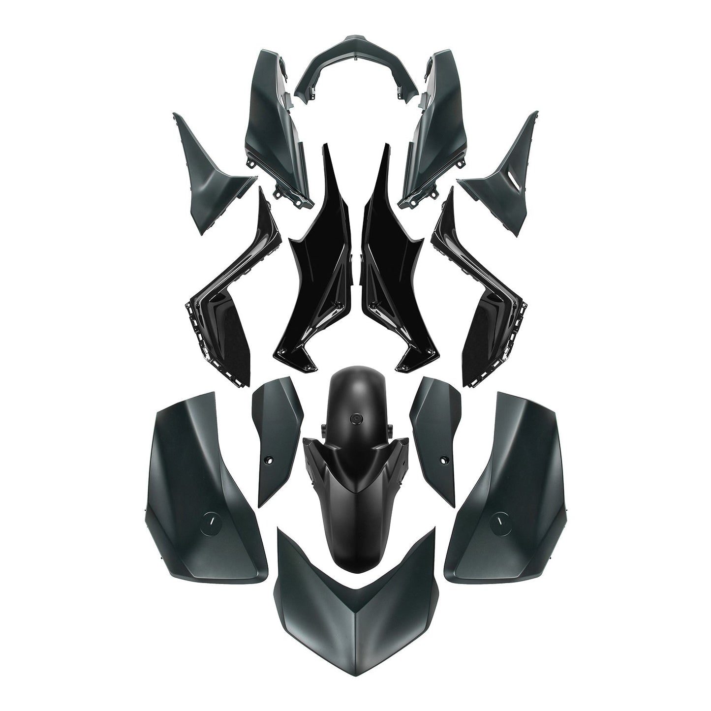 2023-2024 Yamaha X-MAX 300 XMAX Fairing Kit