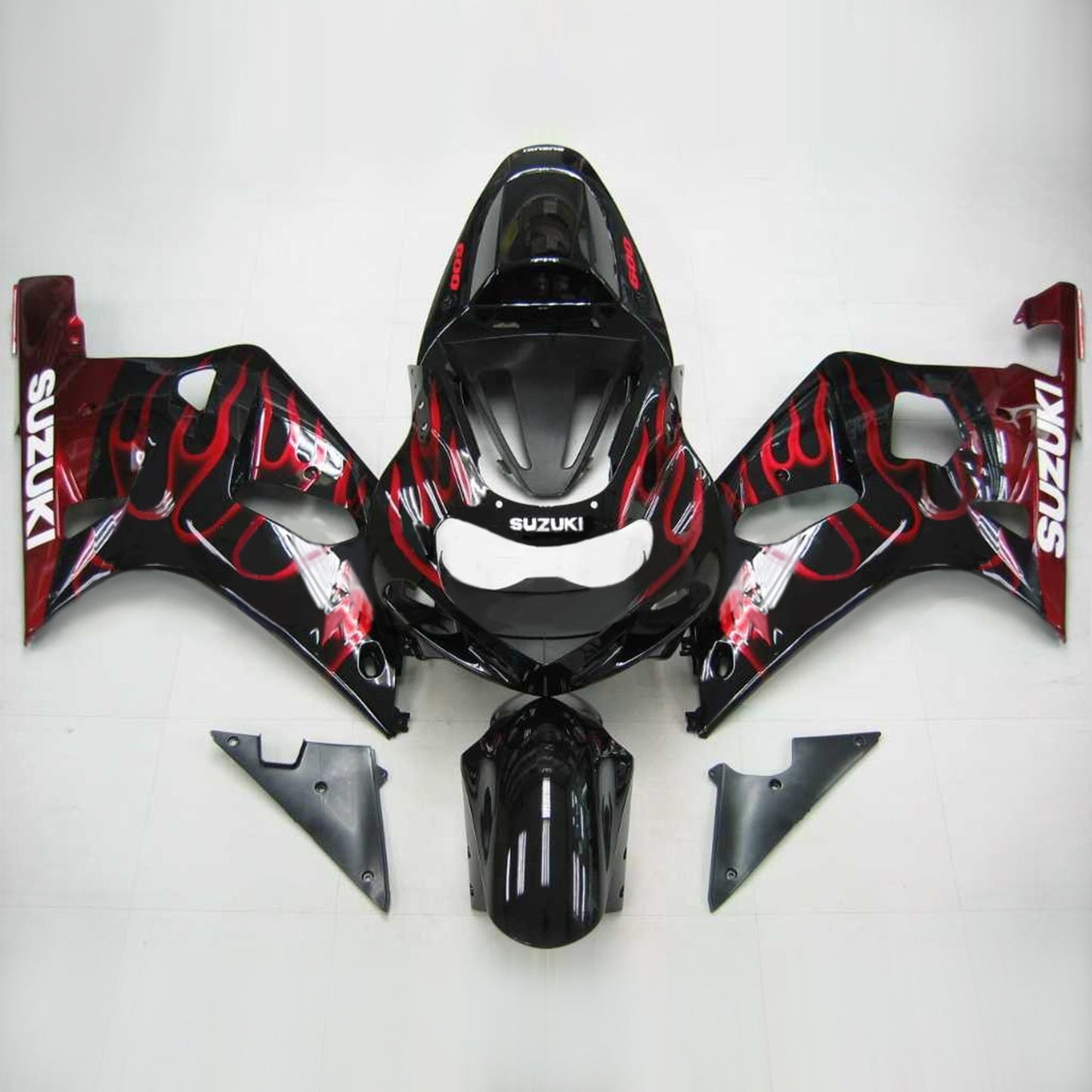 2001-2003 Suzuki GSXR600 Fairing Kit Bodywork Plastic ABS