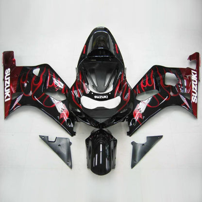 2001-2003 Suzuki GSXR600 Fairing Kit Bodywork Plastic ABS