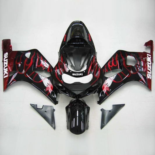 2001-2003 Suzuki GSXR600 Fairing Kit Bodywork Plastic ABS