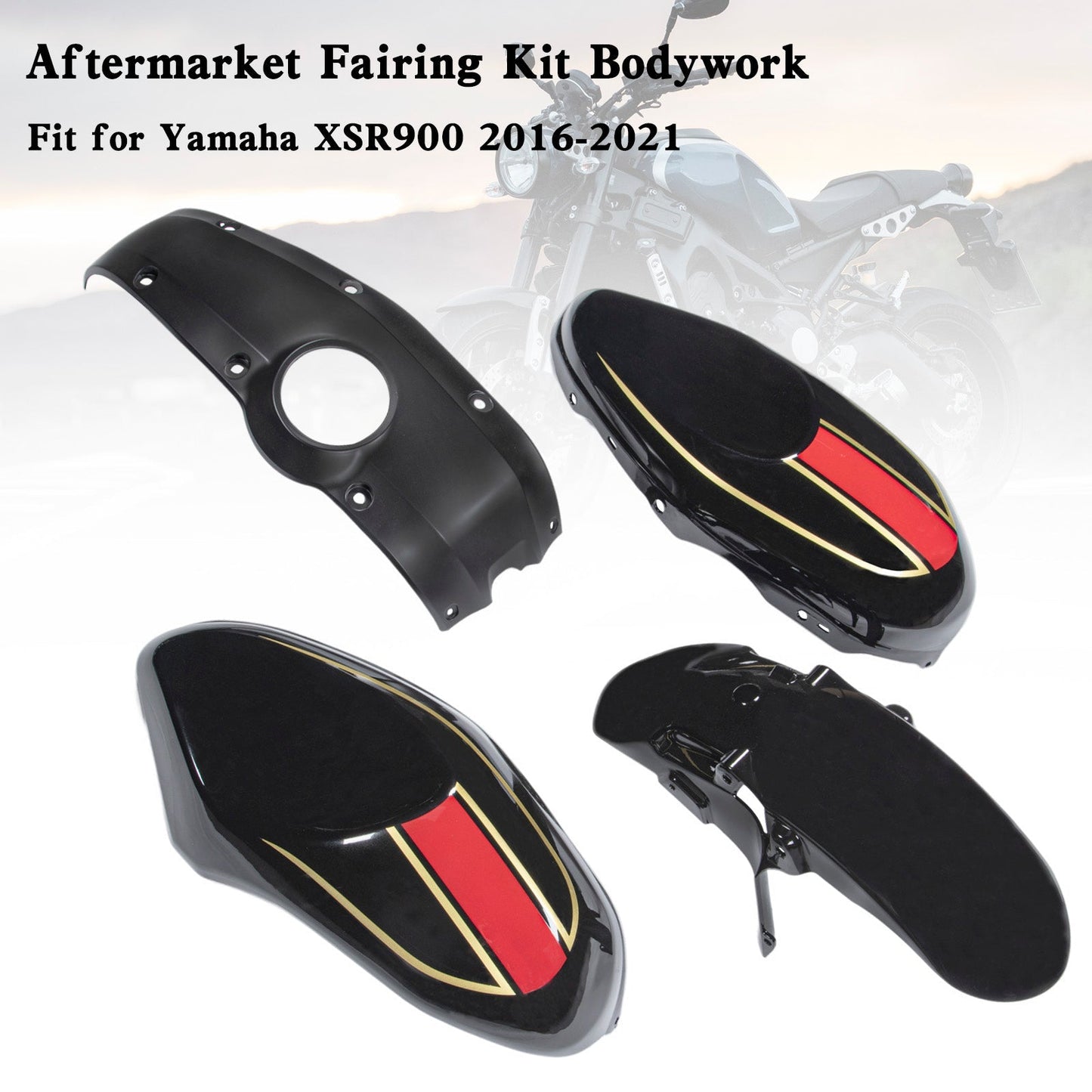 2016-2021 Yamaha XSR900 Fairing Kit