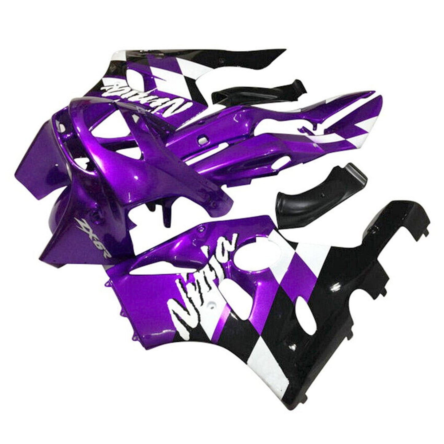 1994-1997 Kawasaki ZX-6R Fairing Kit Bodywork Plastic ABS
