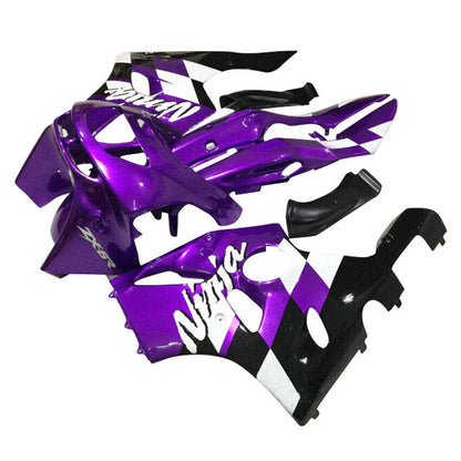 1994-1997 Kawasaki ZX-6R Fairing Kit Bodywork Plastic ABS