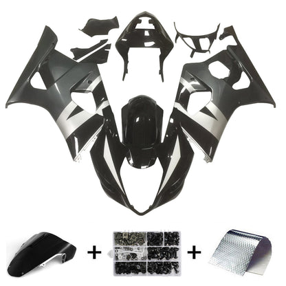 2003-2004 Suzuki GSXR1000 K3 Fairing Kit Bodywork Plastic ABS