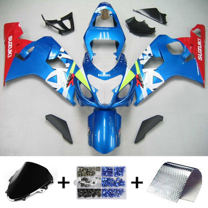 2004-2005 Suzuki GSXR 600/750 Fairing Kit Bodywork Plastic ABS