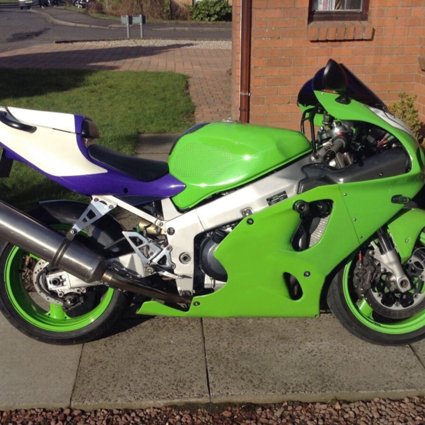 1996-2003 Kawasaki ZX-7R Fairing Kit Bodywork Plastic ABS