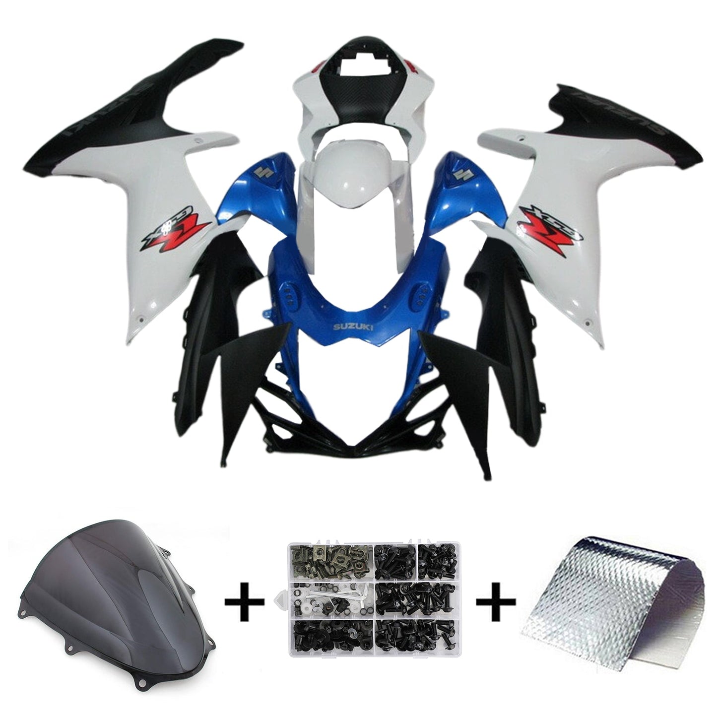 2011-2025 Suzuki GSXR 600/750 K11 Fairing Kit Bodywork Plastic ABS