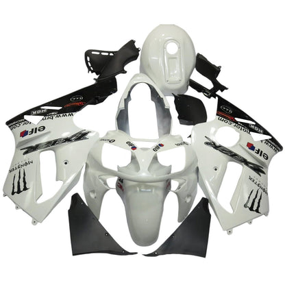 2000-2001 Kawasaki ZX12R Fairing Kit Bodywork Plastic ABS