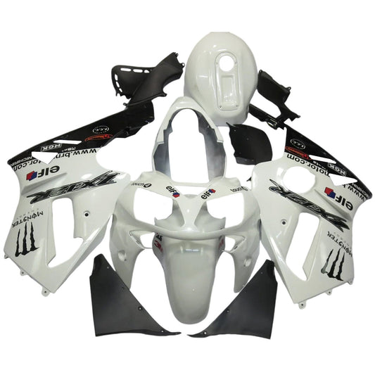 2000-2001 Kawasaki ZX12R Fairing Kit Bodywork Plastic ABS