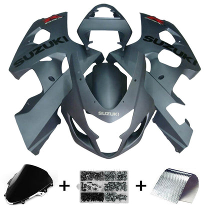 2004-2005 Suzuki GSXR 600/750 K4 Fairing Kit Bodywork Plastic ABS