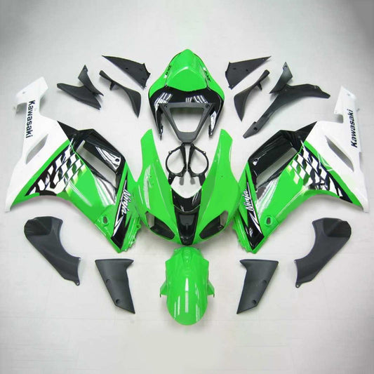 2007-2008 Fairing Kit For Kawasaki ZX6R 636 Generic