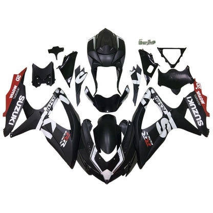 2008-2010 Suzuki GSXR 600/750 K8 Fairing Kit Bodywork Plastic ABS