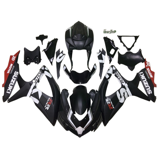 2008-2010 Suzuki GSXR 600/750 K8 Fairing Kit Bodywork Plastic ABS