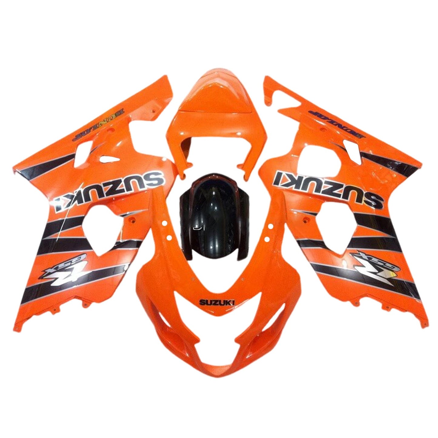 2004-2005 Suzuki GSXR 600/750 K4 Fairing Kit Bodywork Plastic ABS