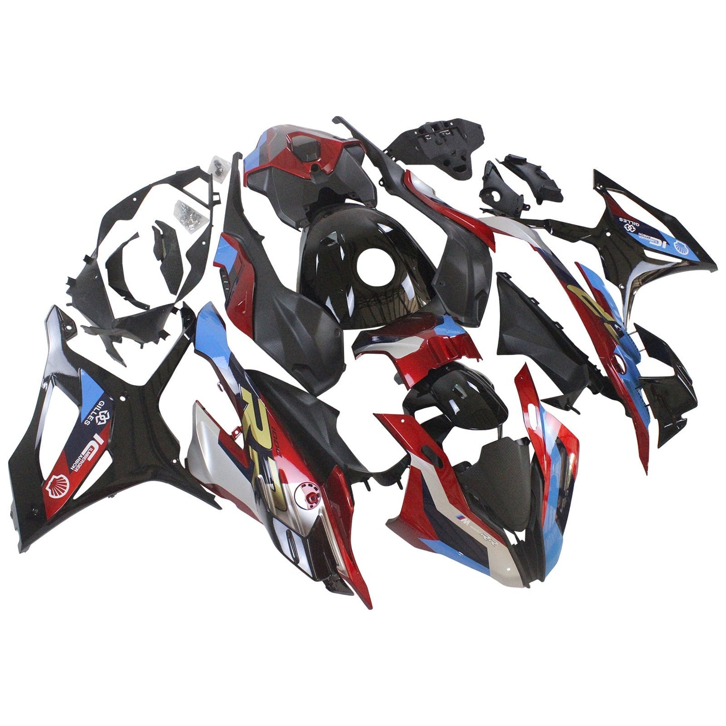 2023-2024 BMW S1000RR Fairing Kit Bodywork Plastic ABS