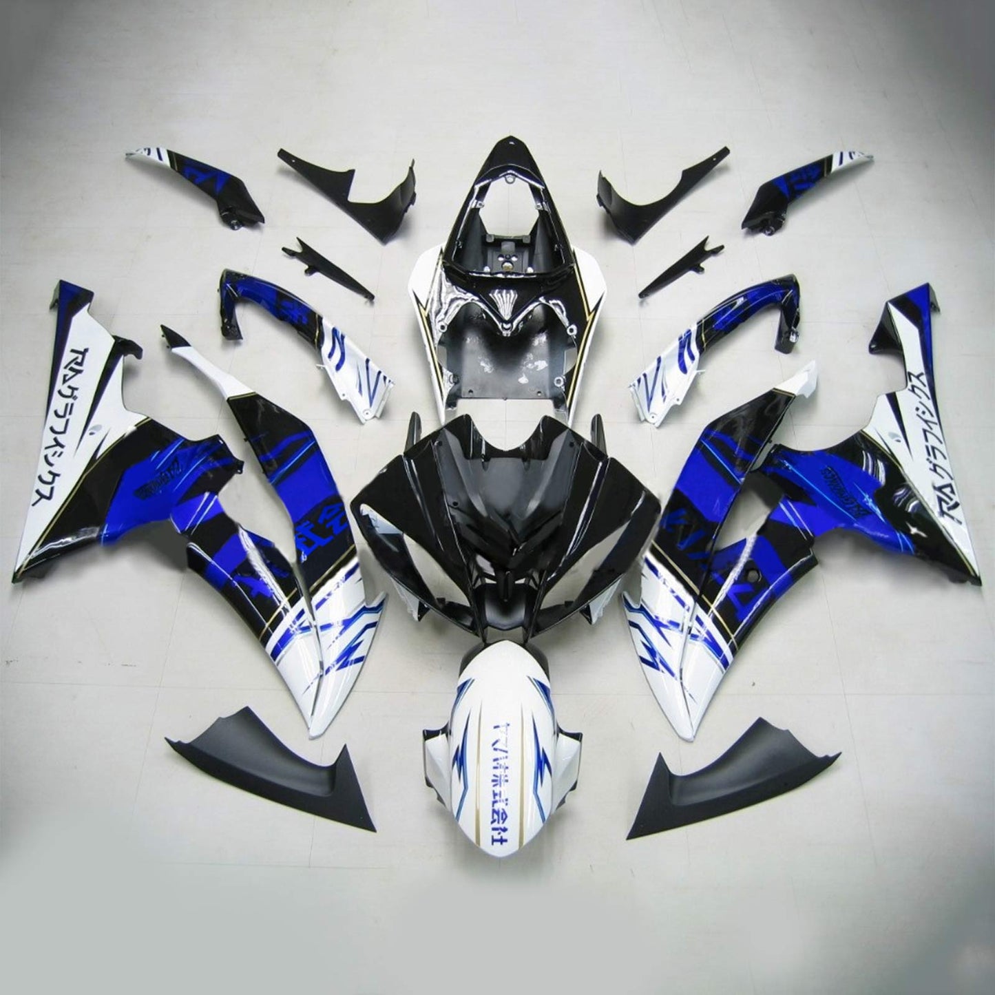 2008-2016 Fairing Kit For Yamaha YZF 600 R6 Generic