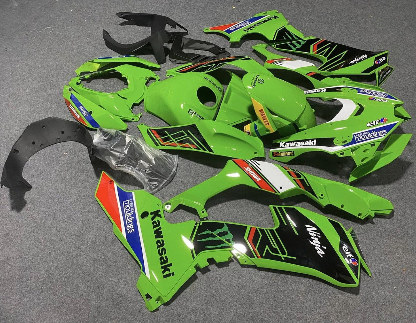 2021-2025 Kawasaki ZX-10R ZX-10RR Fairing Kit Bodywork ABS