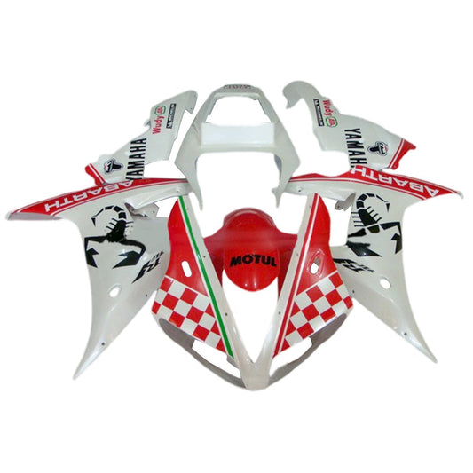 2002-2003 Yamaha YZF 1000 R1 Fairing Kit Bodywork Plastic ABS