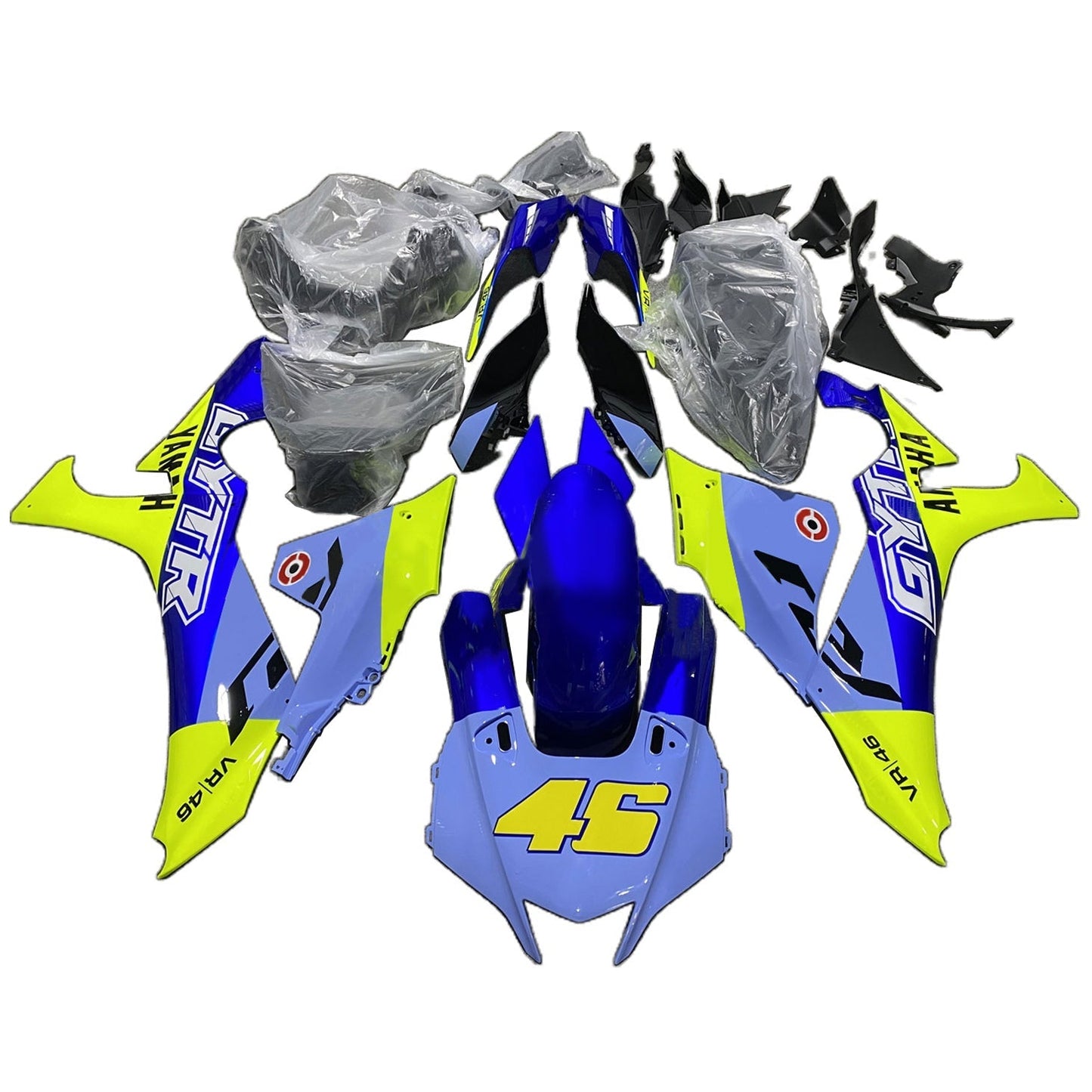 2020-2024 Yamaha YZF-R1 Fairing Kit Bodywork Plastic ABS