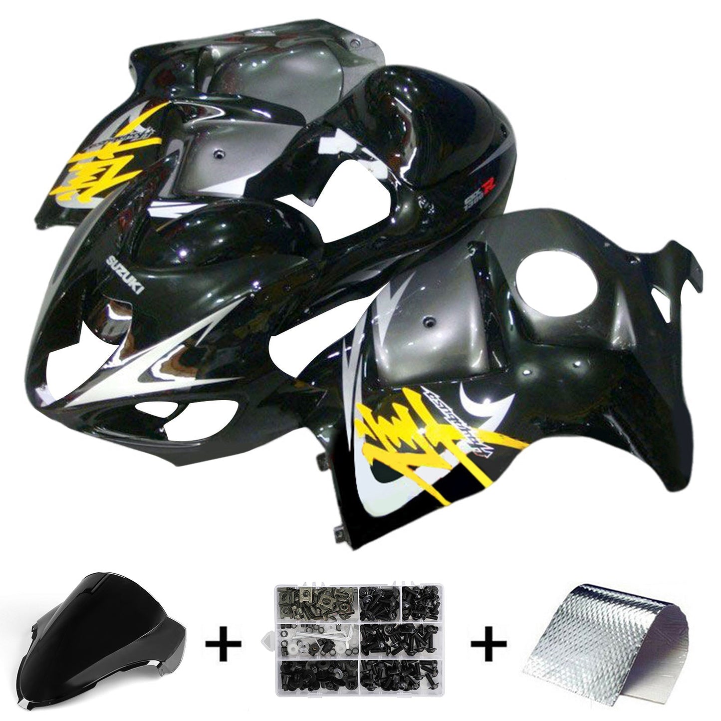 1999-2007 Suzuki Hayabusa GSX1300R Fairing Kit