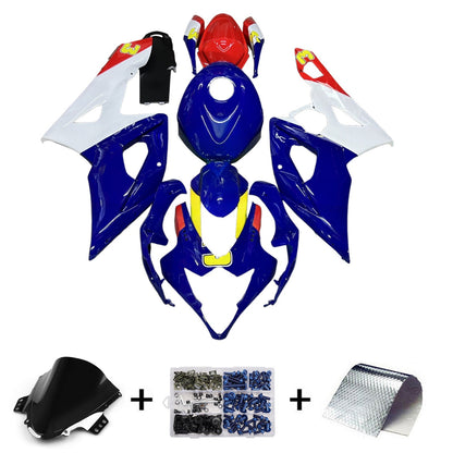2005-2006 Injection Fairing Kit Bodywork Plastic ABS For Suzuki GSXR1000 K5