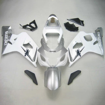 2004-2005 Suzuki GSXR 600/750 Fairing Kit Bodywork Plastic ABS