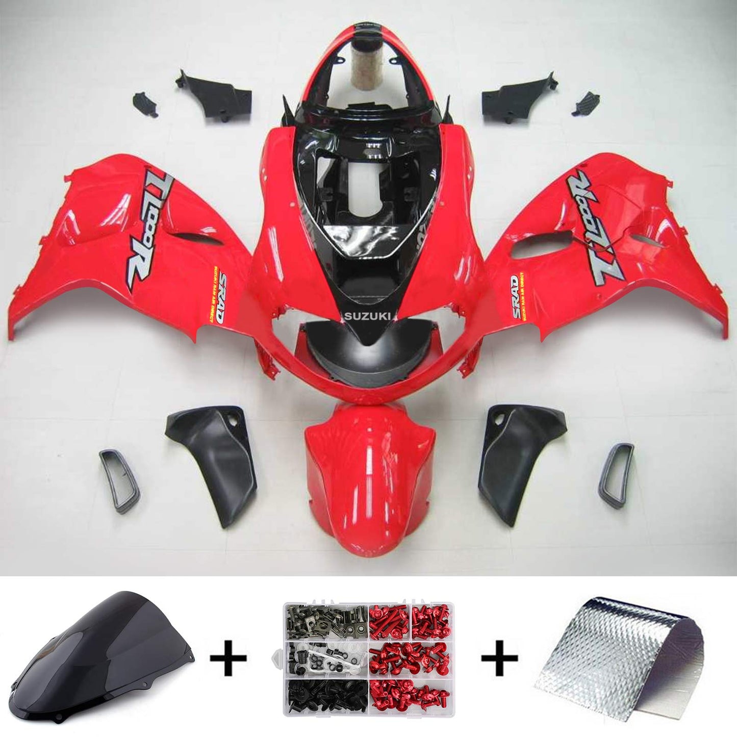 1998-2003 Suzuki TL1000R Fairing Kit Bodywork Plastic ABS