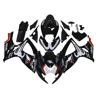 2006-2007 Suzuki GSXR 600/750 K6 Fairing Kit Bodywork Plastic ABS