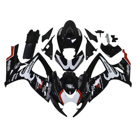 2006-2007 Suzuki GSXR 600/750 K6 Fairing Kit Bodywork Plastic ABS