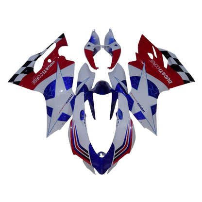 2012-2015 Ducati 1199 899 Fairing Kit Bodywork Plastic ABS