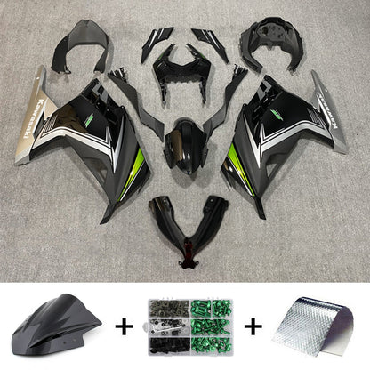 2013-2024 Kawasaki EX300 Ninja300 Fairing Kit Bodywork Plastic ABS