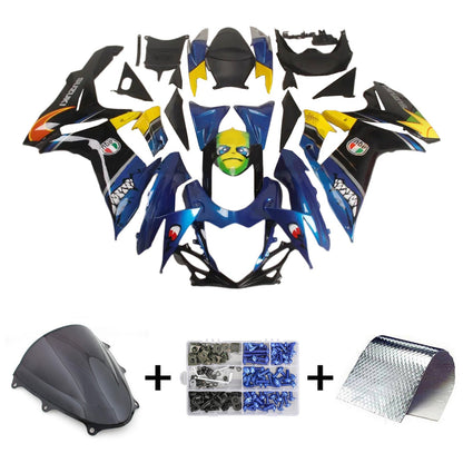 2011-2025 Suzuki GSXR 600/750 K11 Fairing Kit Bodywork Plastic ABS