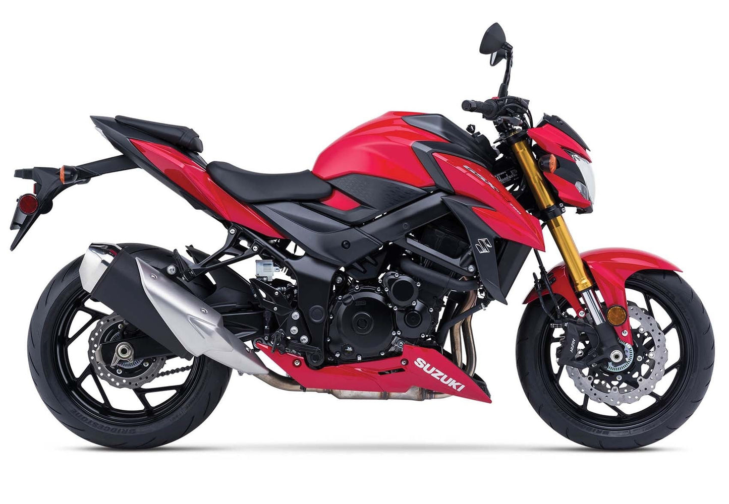 2017-2021 Suzuki GSX-S 750 Fairing Kit Bodywork Plastic ABS