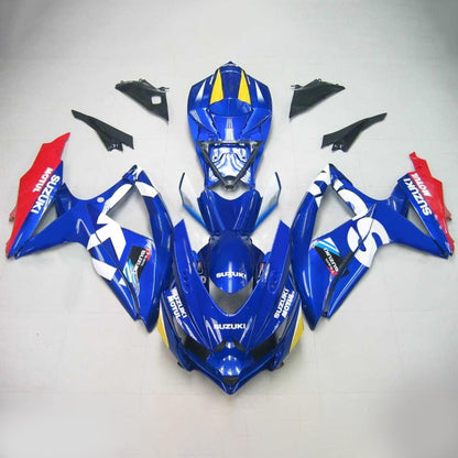 2008-2010 Suzuki GSXR 600/750 Fairing Kit Bodywork Plastic ABS K8