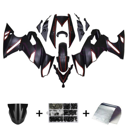 2009-2011 Kawasaki Ninja 650 ER-6F EX650 04# Fairing Kit Plastic